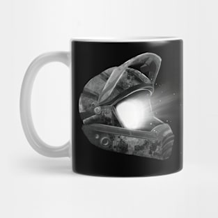 Bike Helmet Mug